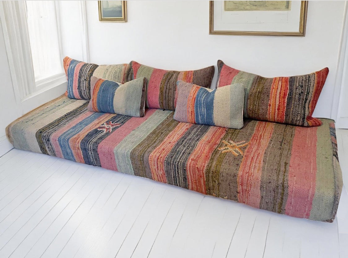 Moroccan Floor Sofa Lodestone