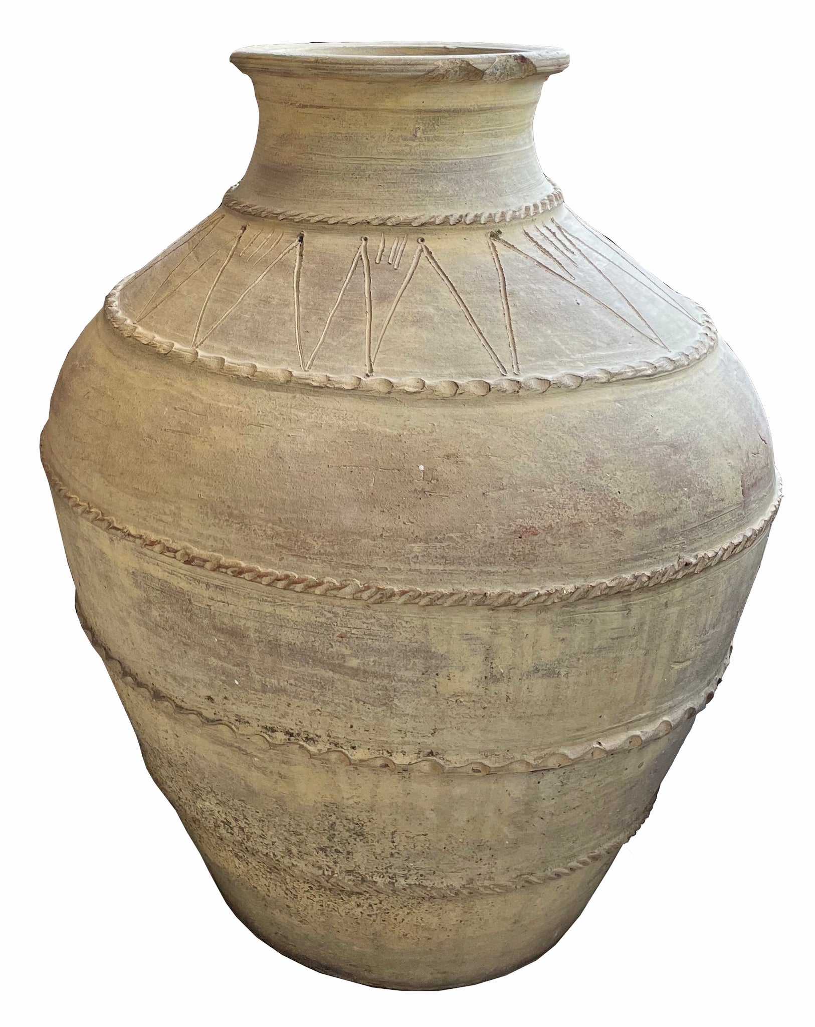 Indian Venus Ceramic Urn
