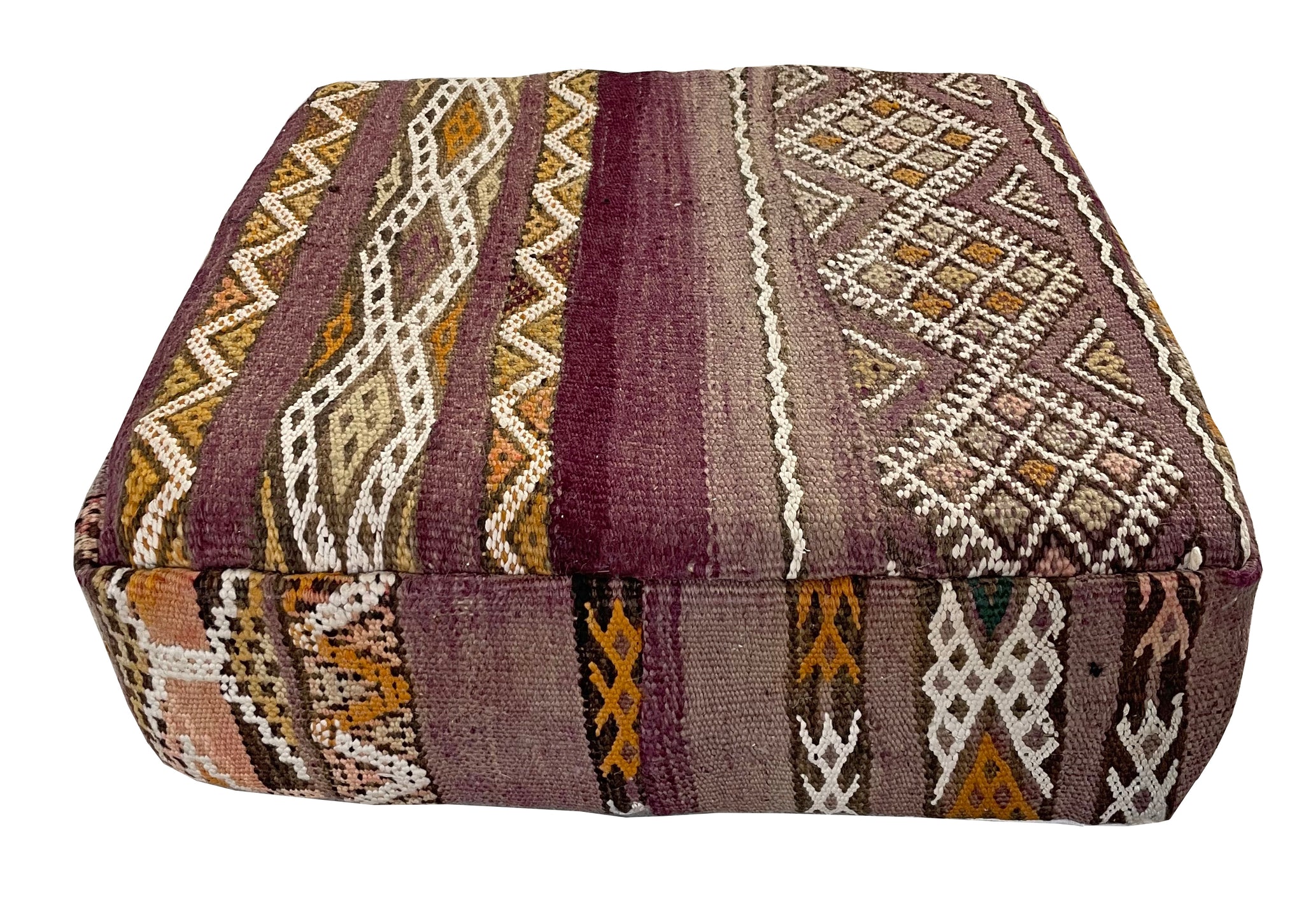 Vintage Textile Floor Cushion