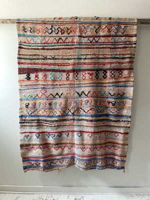 Moroccan Recycled Cotton Rug