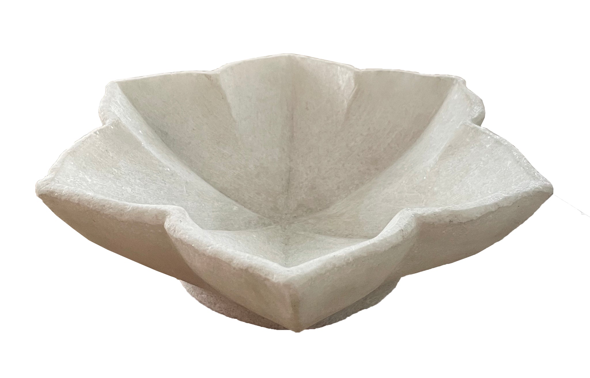 Marble Lotus Bowl