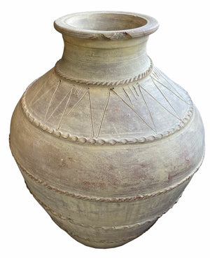 Indian Venus Ceramic Urn