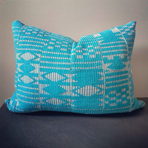 Nigerian Blue Pillow