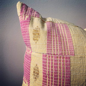 Nigerian Pink Pillow