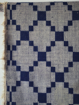 “Lucian Freud” Vintage Reversible Blanket