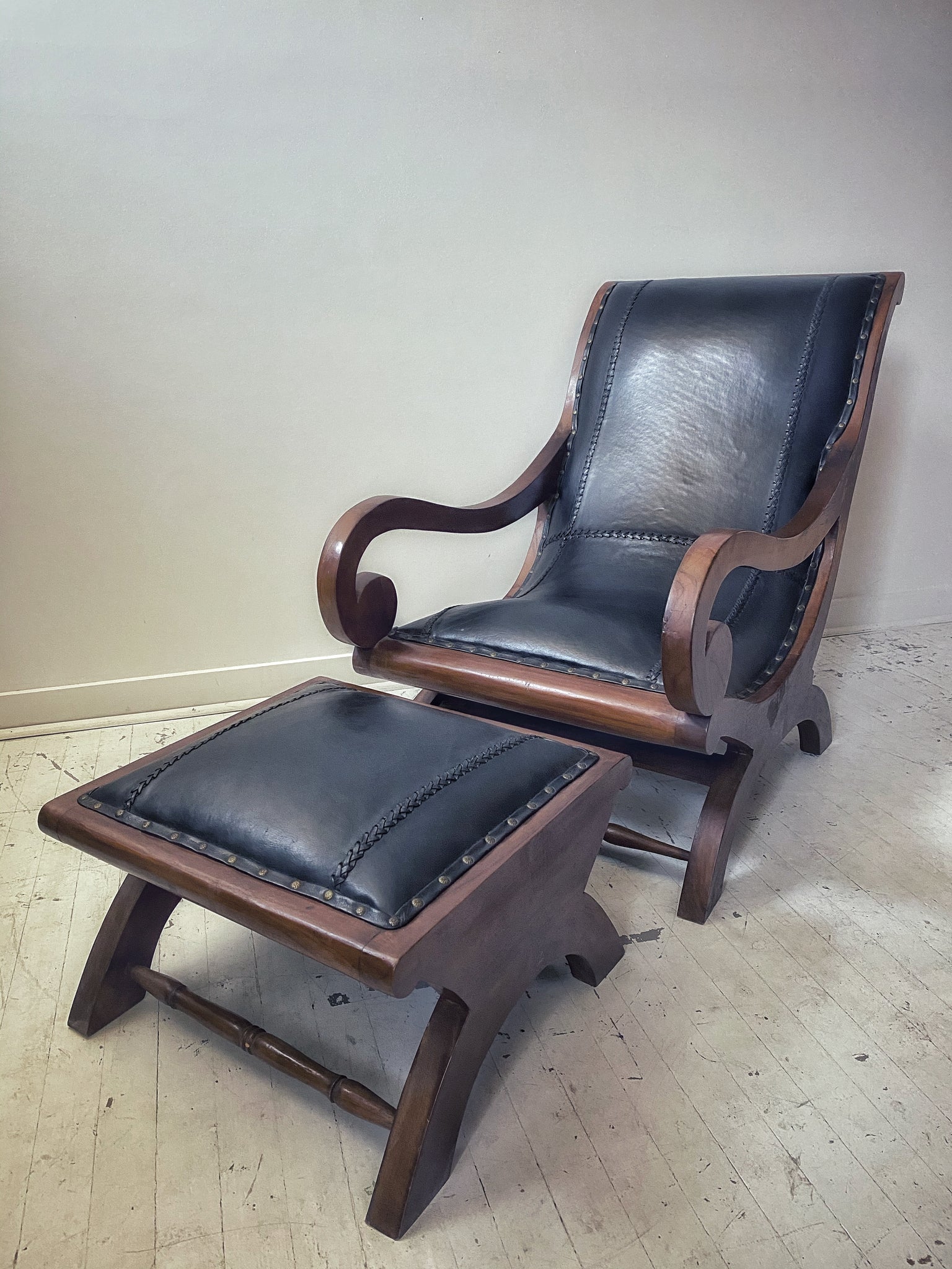 Indonesian Campeche Chair