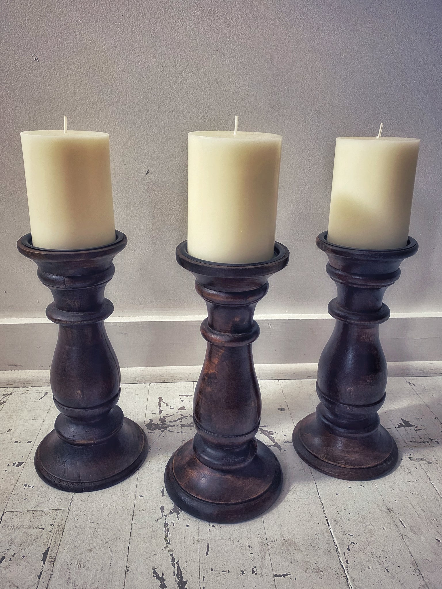 Chunky Candle Holder