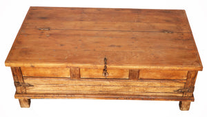 Indian Chest Coffee Table