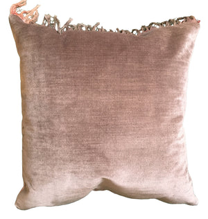 Indonesian Soft Pink Pillow